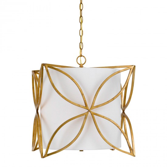 French gold Metal Belton - Chandelier