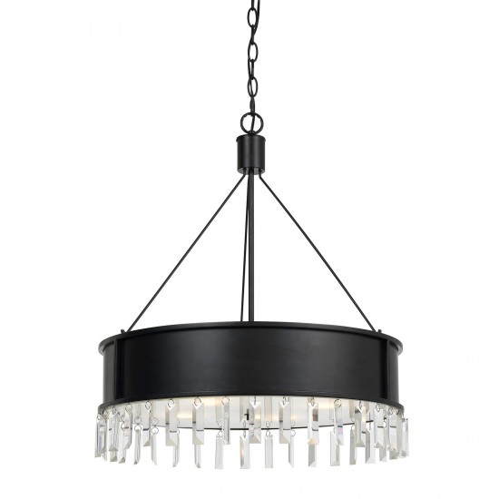 Iron Metal Roby - Chandelier