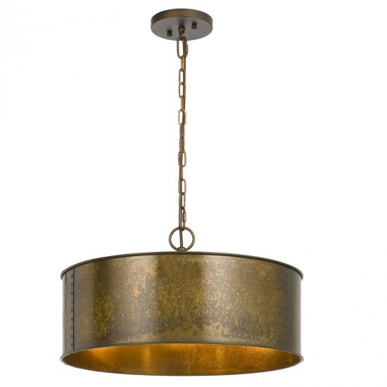 Distress gold Metal Rochefort - Chandelier, FX-3637-3