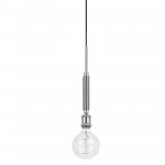 Brushed steel Metal Transformer - Chandelier, FX-3652-1