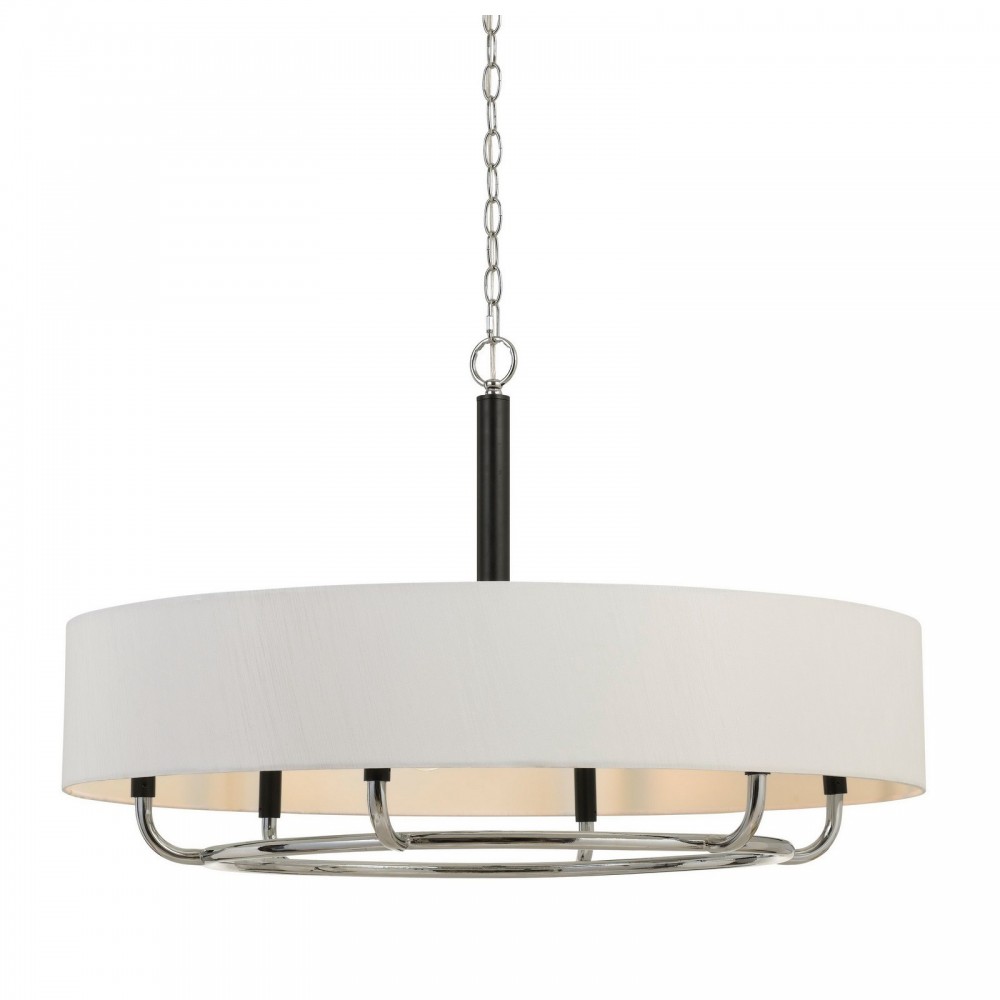 Chrome Metal Alava - Chandelier Chrome Metal Alava - Chandelier