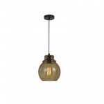 Amber Metal Aversa - Pendant