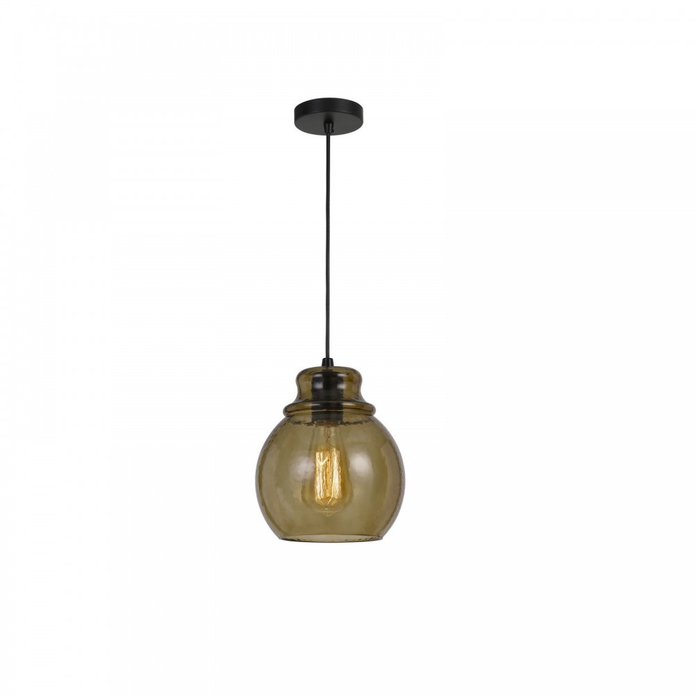 Amber Metal Aversa - Pendant