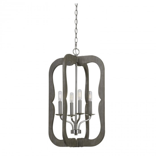 Wood Metal Portici - Pendant