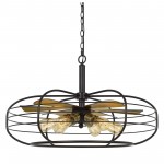 Dark bronze Metal Margo - Chandelier