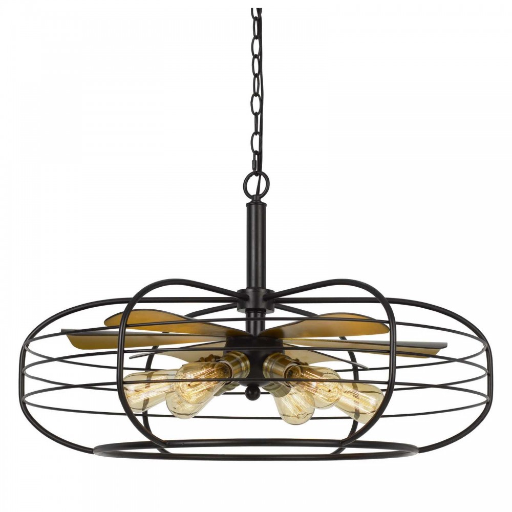 Dark bronze Metal Margo - Chandelier