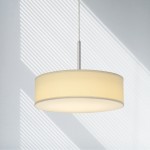 Off white Metal Led pendant - Pendant