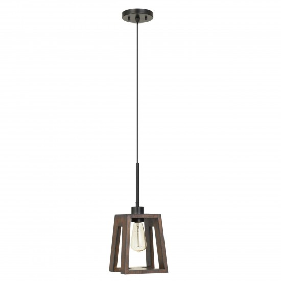 Metal/wood Metal Biel - Pendant