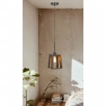 Metal/wood Metal Biel - Pendant