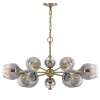 Antique brass Antique brass Pendelton - Chandelier