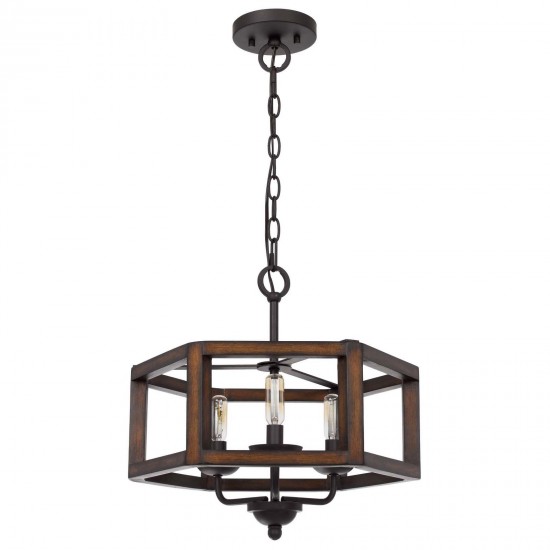 Oak Dark bronze Renton - Chandelier, FX-3761-3