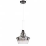 Matte black Glass Brockton - Pendant