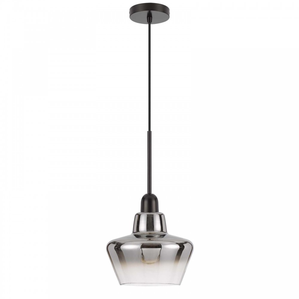 Matte black Glass Brockton - Pendant