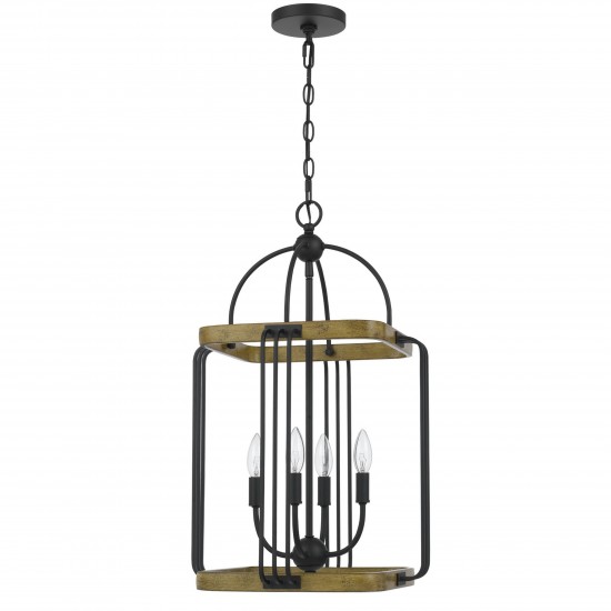 Iron/oak Metal Ripon - Chandelier