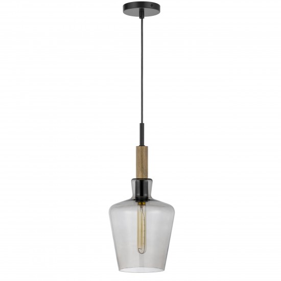 Smoked/basswood Metal Swindon - Pendant