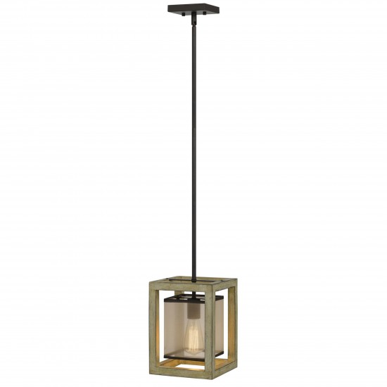 Distressed oak Metal Palencia - Pendant