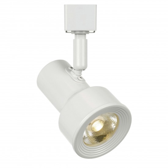 White Metal Led track fixture - Track heads, HT-104M-WH