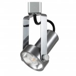 Brushed steel Metal Led - Track heads, HT-121-BS