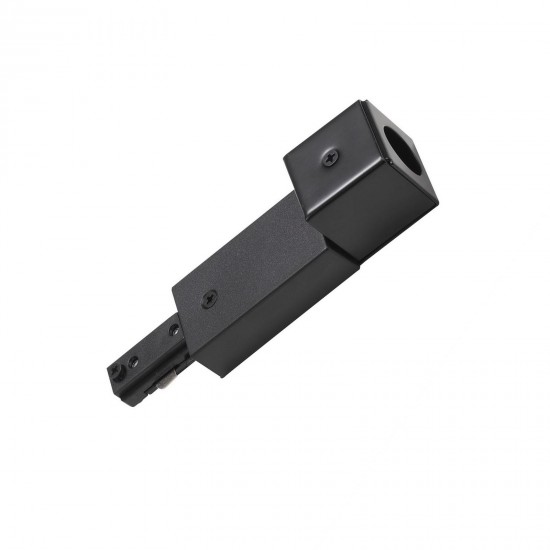 Black Plastic Cal track - Track connectors, HT-276-BK