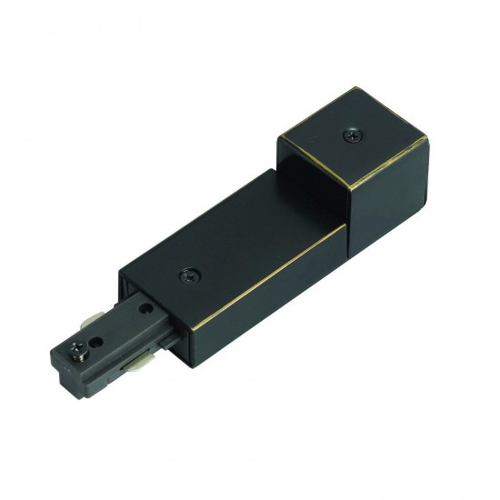 Dark bronze Plastic Cal track - Track connectors, HT-276-DB