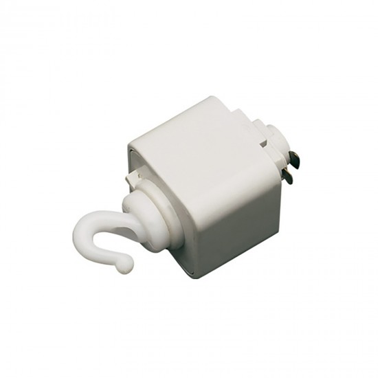 White Metal Cal track - Track connectors, HT-278-WH