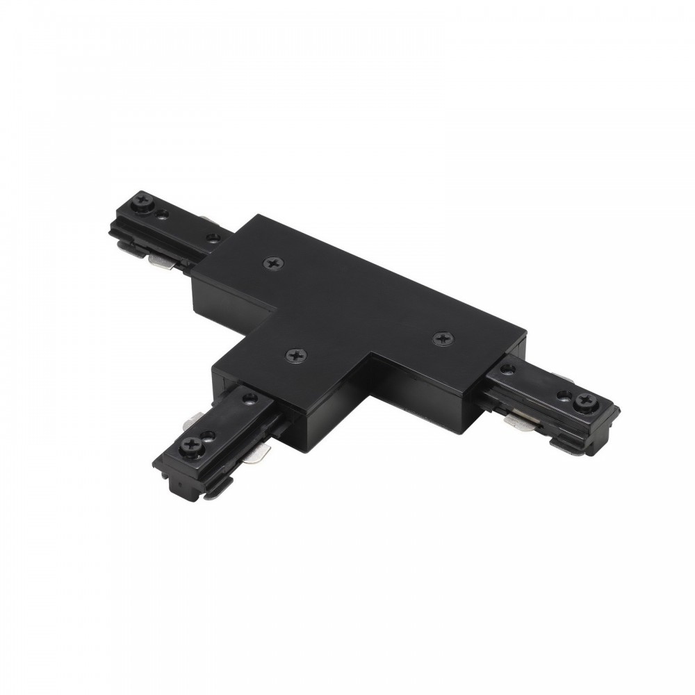 Black Plastic Cal track - Track connectors, HT-282-BK