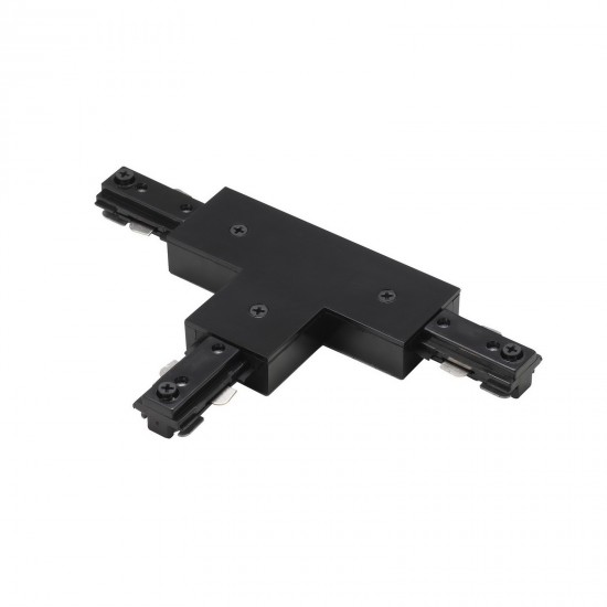 Black Plastic Cal track - Track connectors, HT-282-LEFT-BK