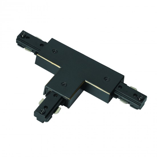 Dark bronze Plastic Cal track - Track connectors, HT-282-LEFT-DB