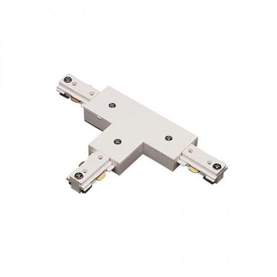 White Plastic Cal track - Track connectors, HT-282-WH