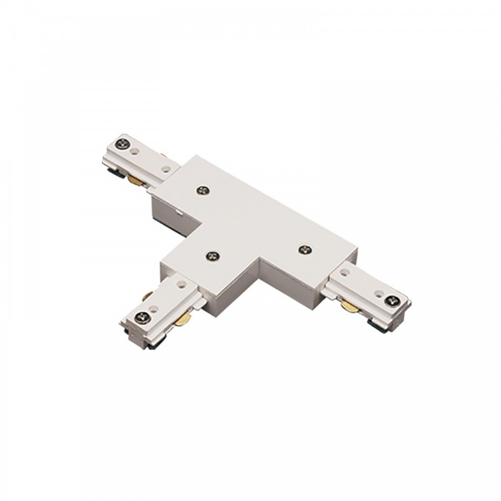 White Plastic Cal track - Track connectors, HT-282-WH