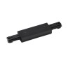 Black Plastic Cal track - Track connectors, HT-283-BK