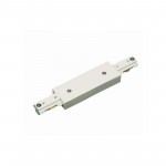 White Plastic Cal track - Track connectors, HT-283-WH