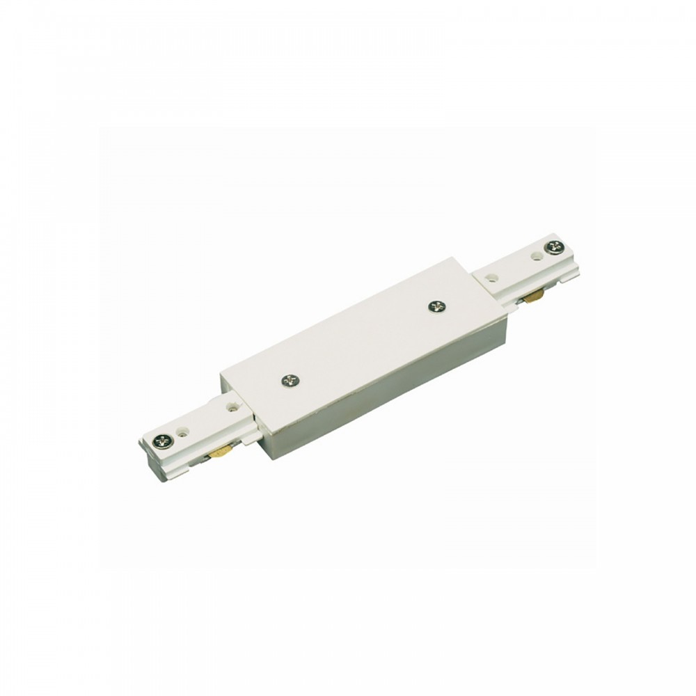 White Plastic Cal track - Track connectors, HT-283-WH