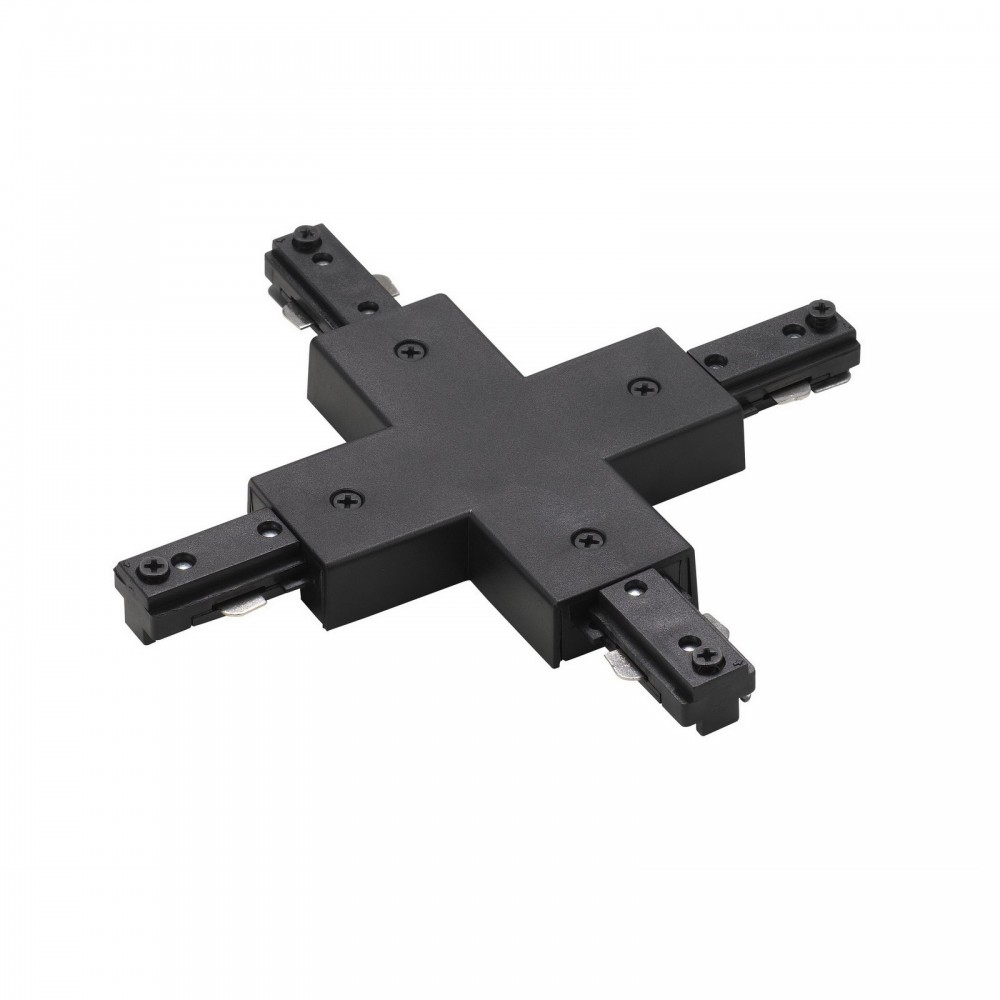 Black Plastic Cal track - Track connectors, HT-284-BK