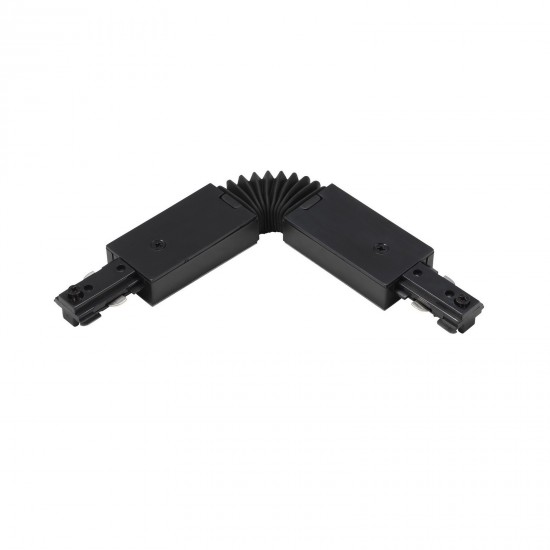 Black Plastic Cal track - Track connectors, HT-285-BK