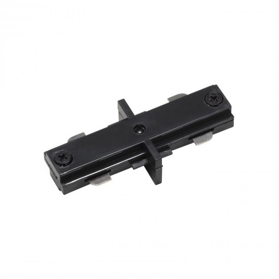 Black Plastic Cal track - Track connectors, HT-286-BK