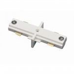 White Plastic Cal track - Track connectors, HT-286-WH