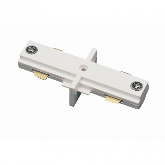 White Plastic Cal track - Track connectors, HT-286-WH