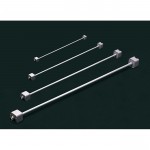 White Metal Cal track - Track accessories, HT-288-WH