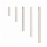 White Plastic Track accessories - Track accessories, HT-294/48/PL-WH