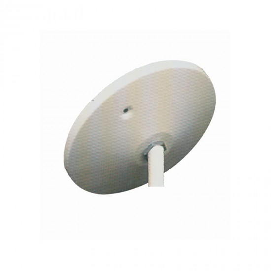 White Plastic Cal track - Track accessories, HT-294-S-TP-WH