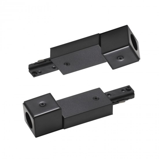 Black Plastic Cal track - Track connectors, HT-305-BK