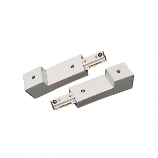 White Plastic Cal track - Track connectors, HT-305-WH