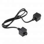 Black Plastic Cal track - Track connectors, HT-306-BK