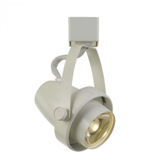 White Metal Led track - Track heads, HT-619-WH