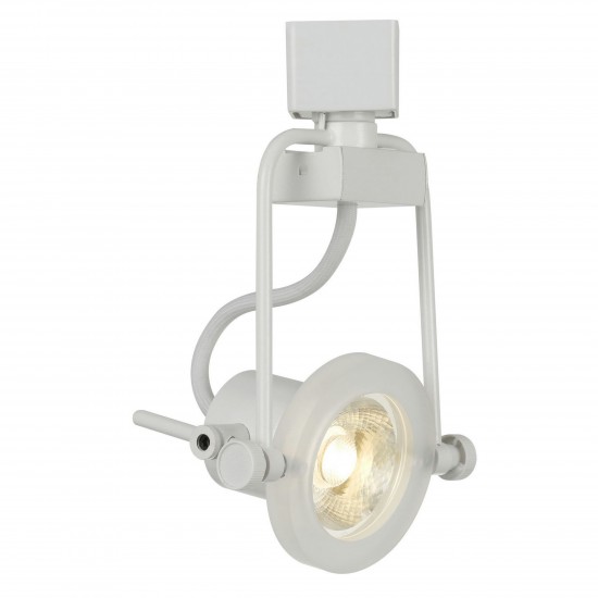White Metal Led track fixture - Track heads, HT-623-WH