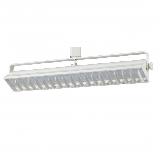 White Metal Led - Track heads, HT-633M-WH