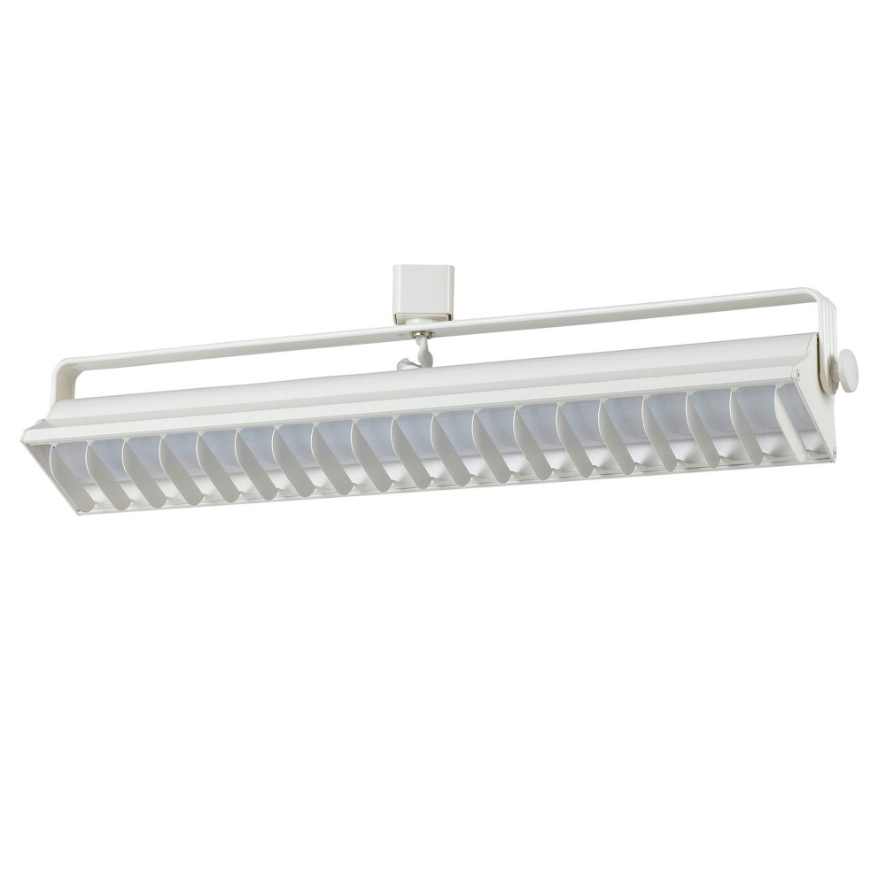 White Metal Led - Track heads, HT-633M-WH