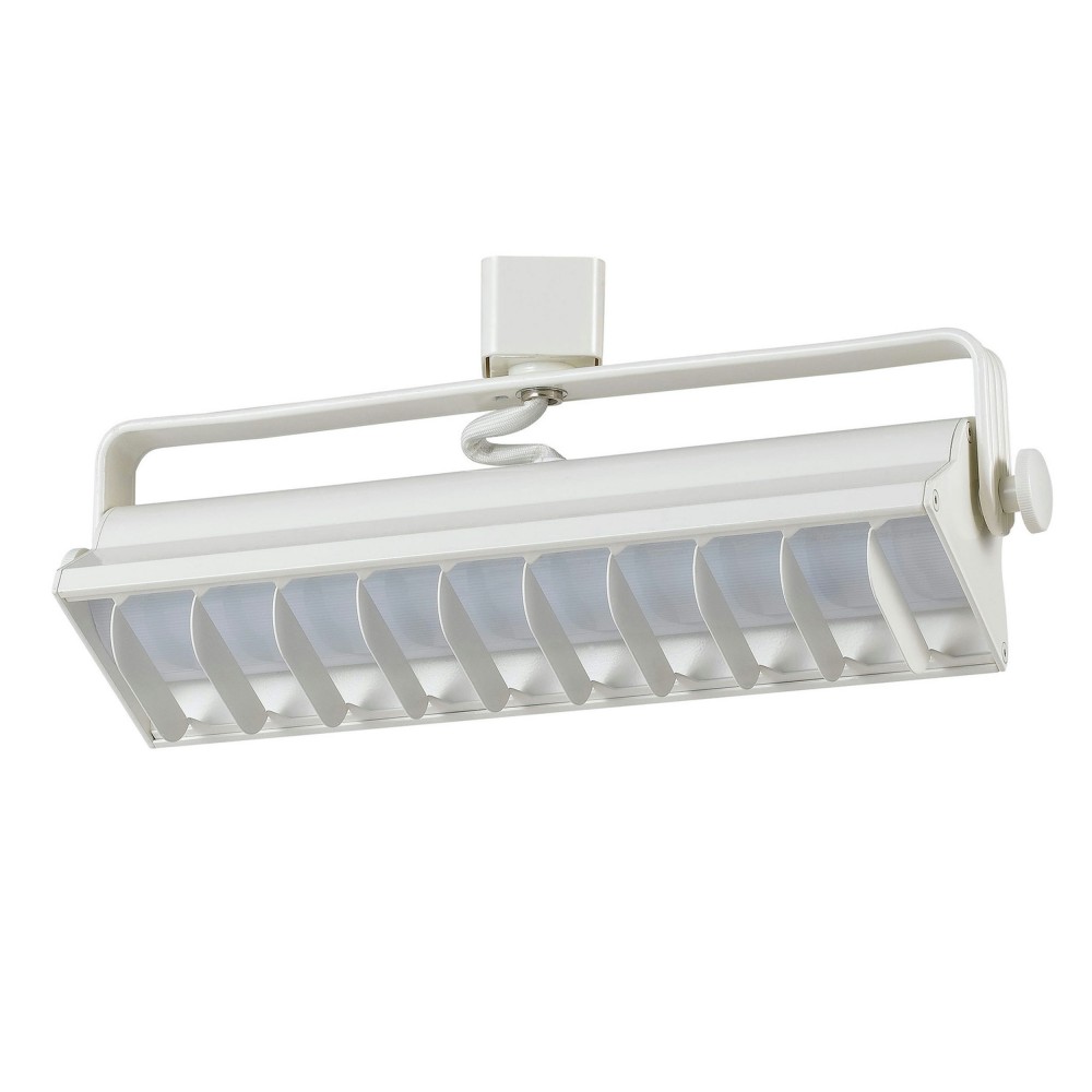 White Metal Led - Track heads, HT-633S-WH