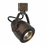 Rust Metal Led track - Track heads, HT-701-RU